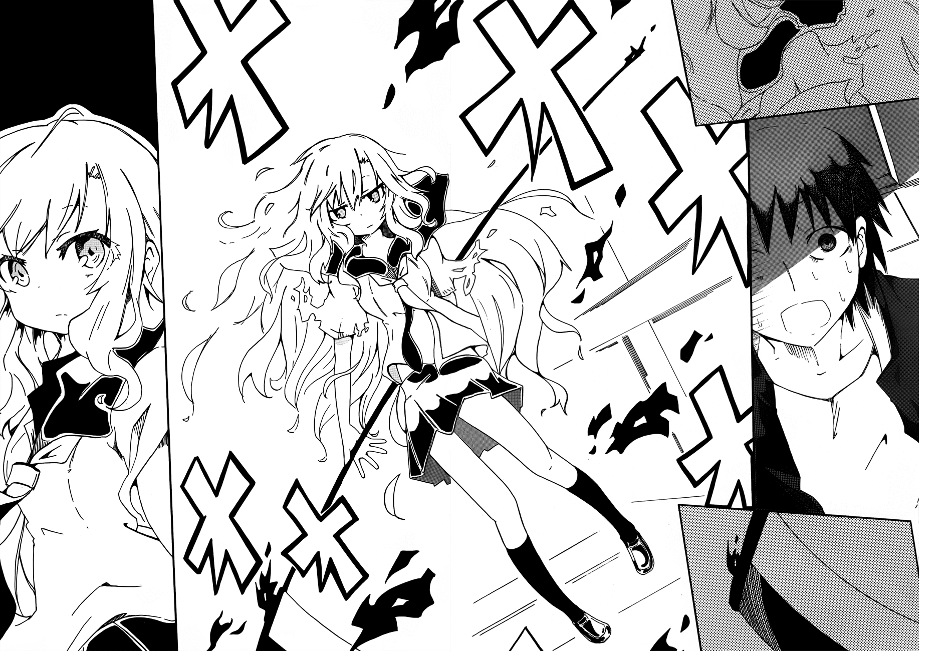Gakkou no Shinigami-san Chapter 0.2 page 7 - Chapter 0 v2 : [Oneshot]