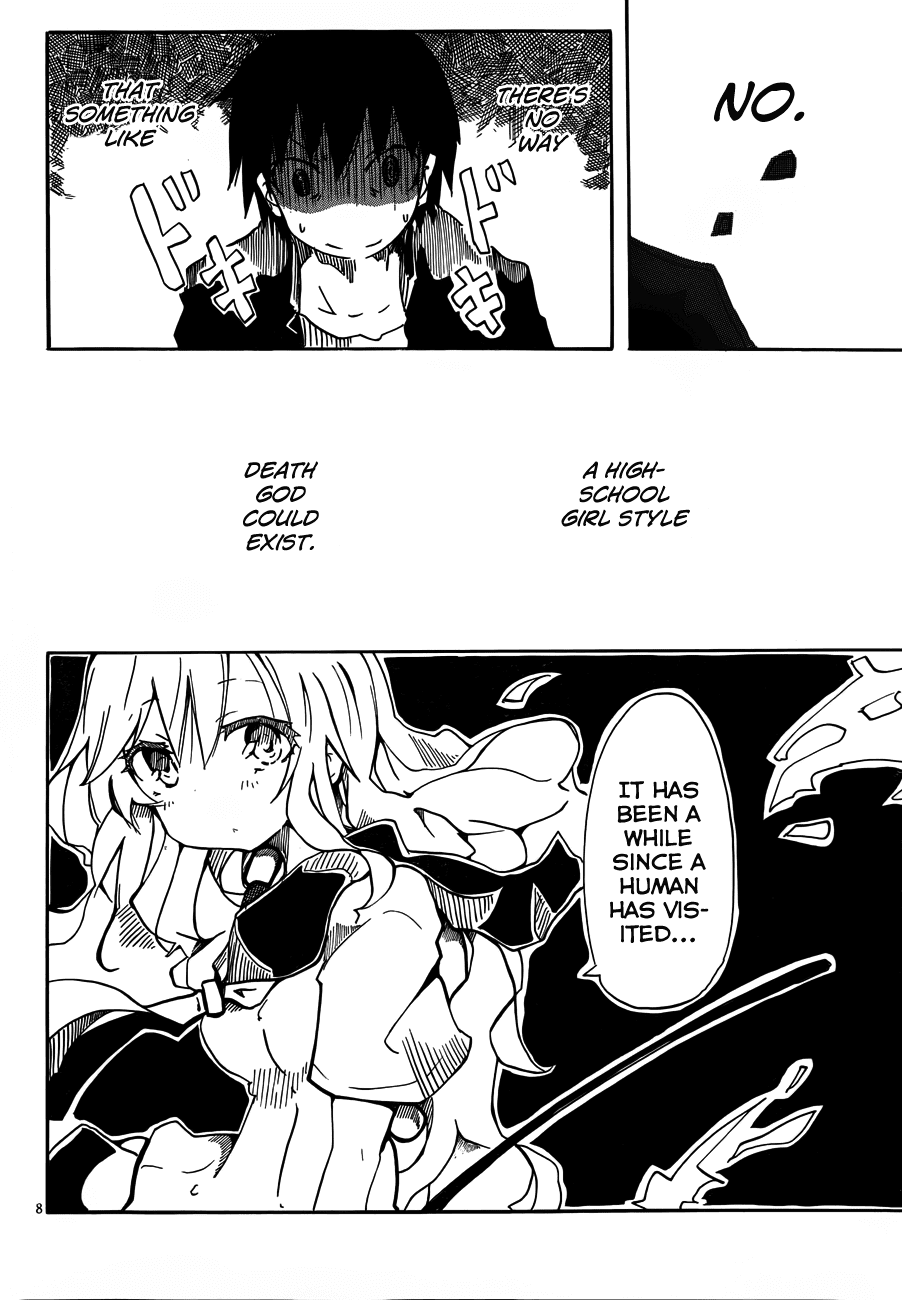 Gakkou no Shinigami-san Chapter 0.2 page 8 - Chapter 0 v2 : [Oneshot]