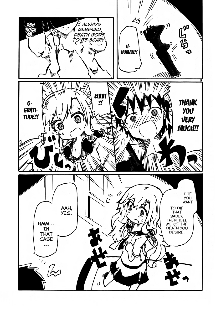 Gakkou no Shinigami-san Chapter 0.2 page 9 - Chapter 0 v2 : [Oneshot]