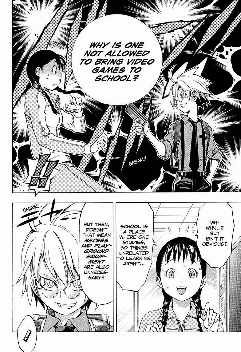 Gakkyuu Houtei Chapter 1 page 10 - Chapter 1