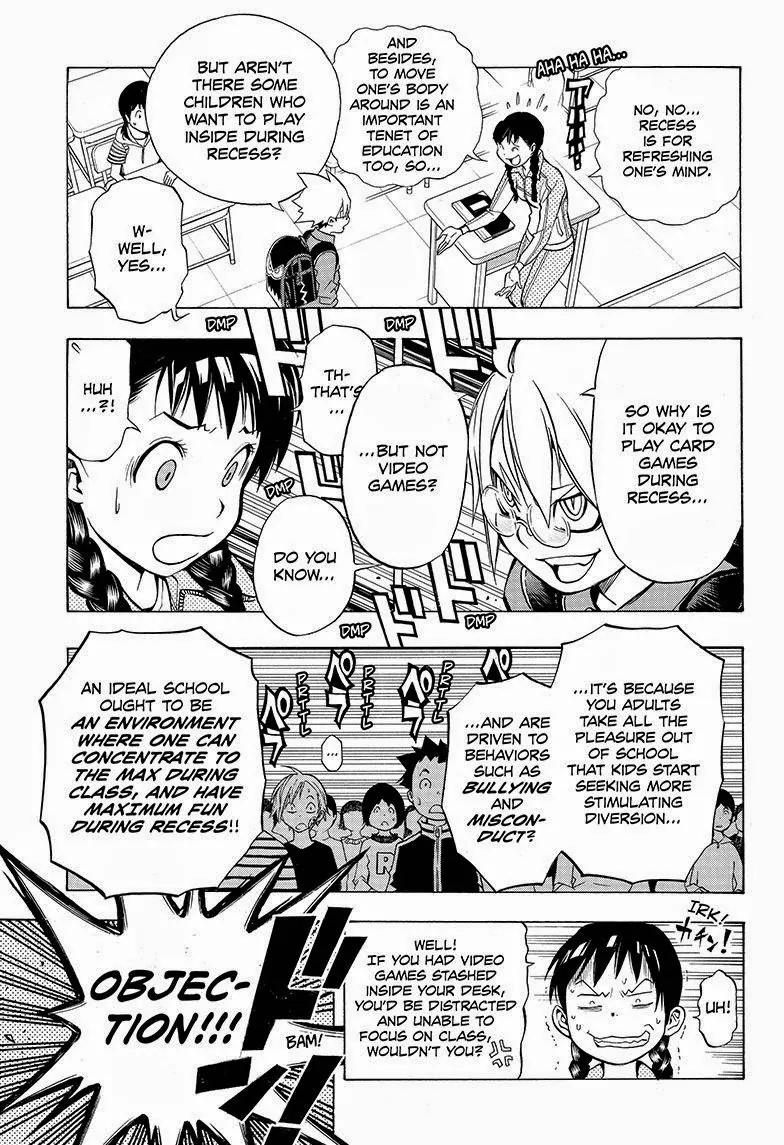 Gakkyuu Houtei Chapter 1 page 11 - Chapter 1