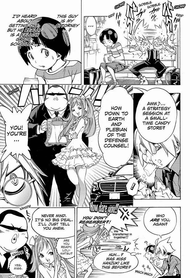 Gakkyuu Houtei Chapter 1 page 15 - Chapter 1