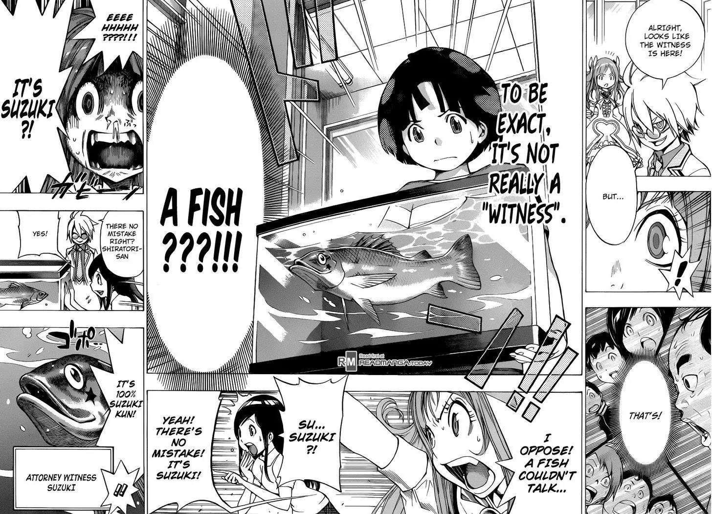 Gakkyuu Houtei Chapter 2 page 4 - Chapter 2