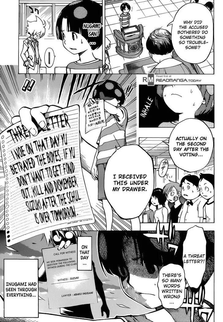 Gakkyuu Houtei Chapter 2 page 8 - Chapter 2