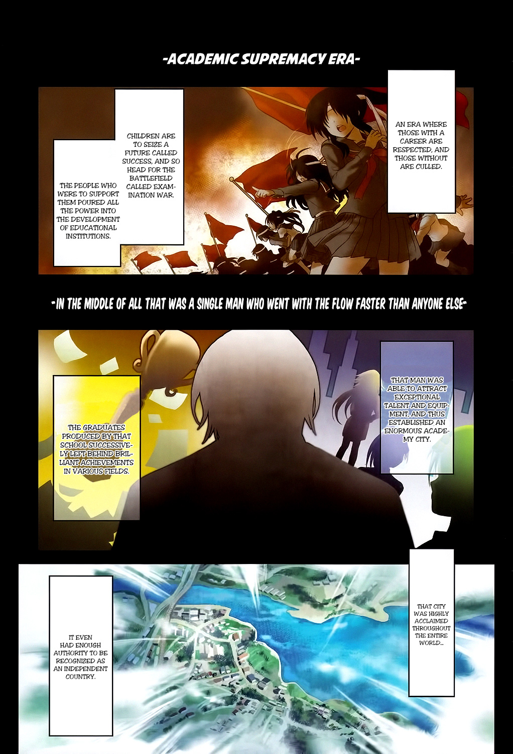 Gaku Ou - The Twinkle Star Story Chapter 1.2 page 1 - Chapter 1v2 v2 : First Day [HQ]