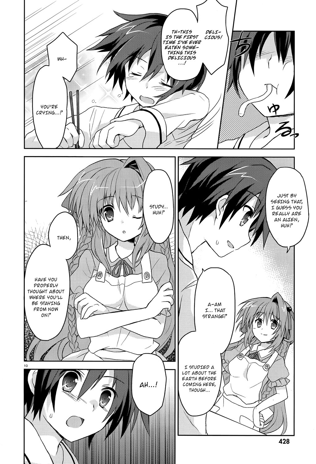 Gaku Ou - The Twinkle Star Story Chapter 1.2 page 12 - Chapter 1v2 v2 : First Day [HQ]