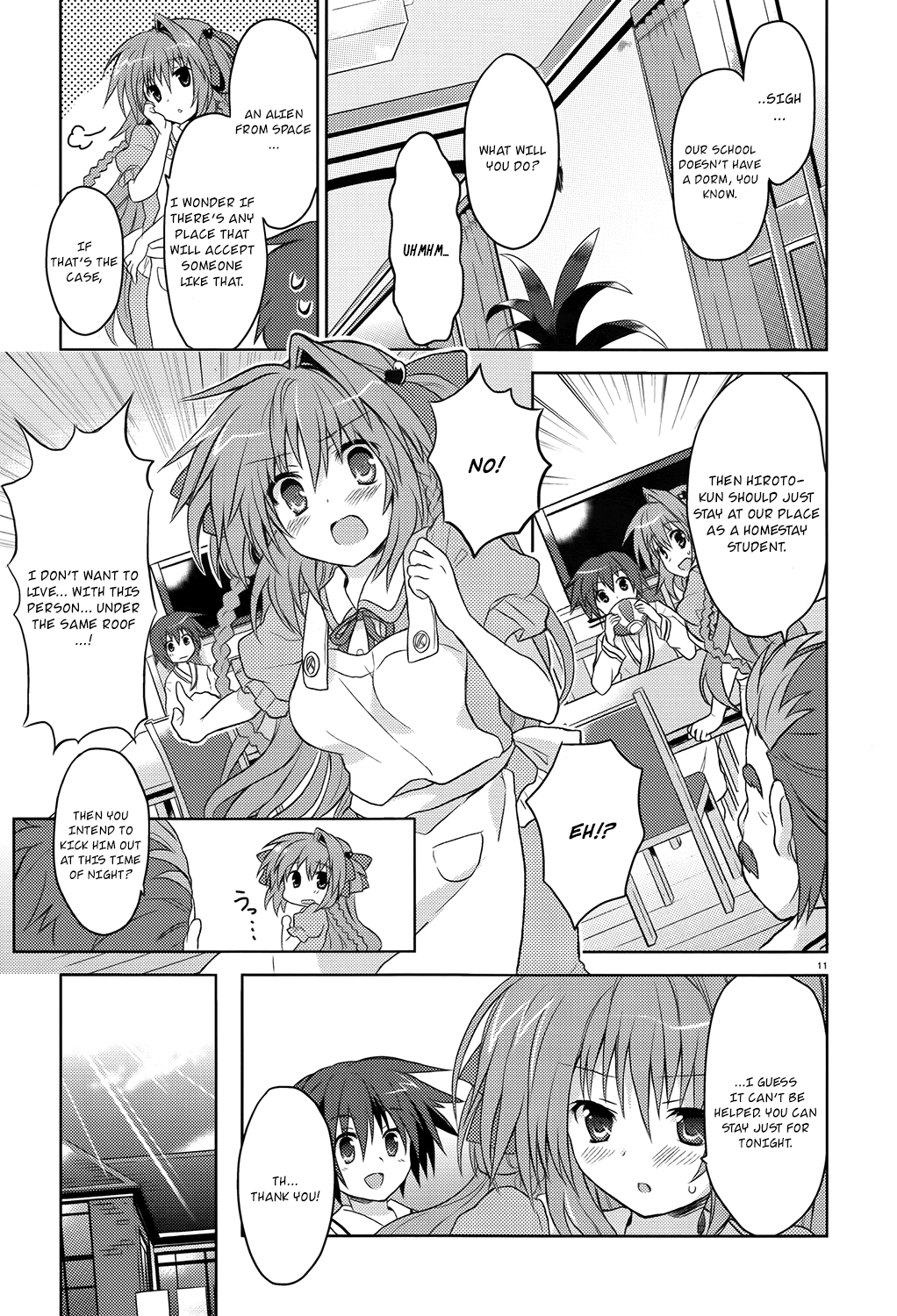 Gaku Ou - The Twinkle Star Story Chapter 1.2 page 13 - Chapter 1v2 v2 : First Day [HQ]