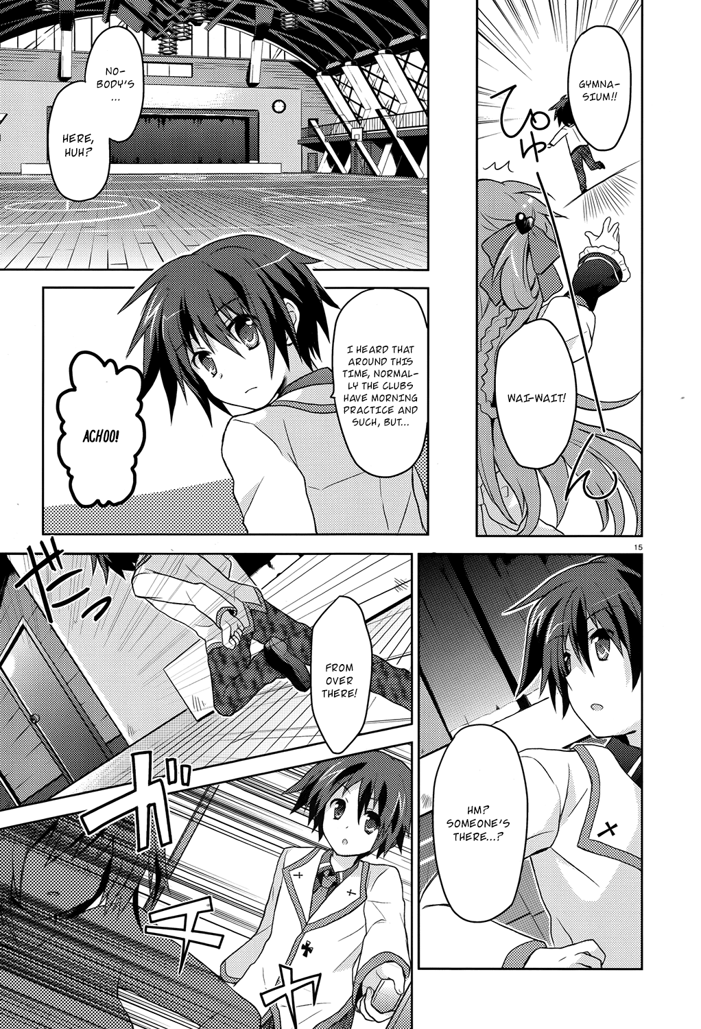Gaku Ou - The Twinkle Star Story Chapter 1.2 page 17 - Chapter 1v2 v2 : First Day [HQ]