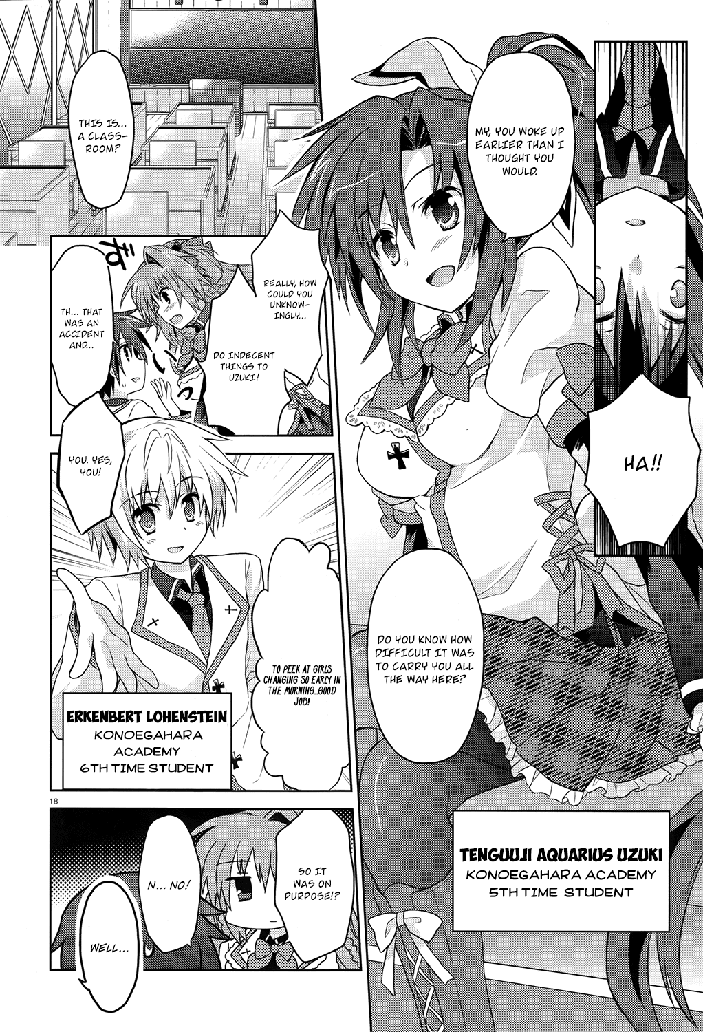 Gaku Ou - The Twinkle Star Story Chapter 1.2 page 20 - Chapter 1v2 v2 : First Day [HQ]