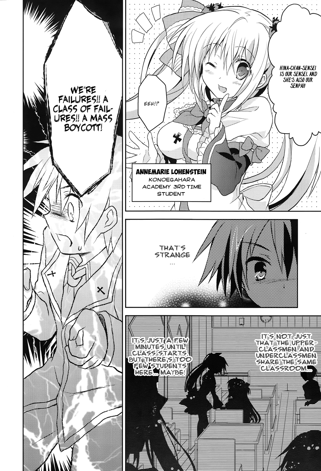 Gaku Ou - The Twinkle Star Story Chapter 1.2 page 22 - Chapter 1v2 v2 : First Day [HQ]