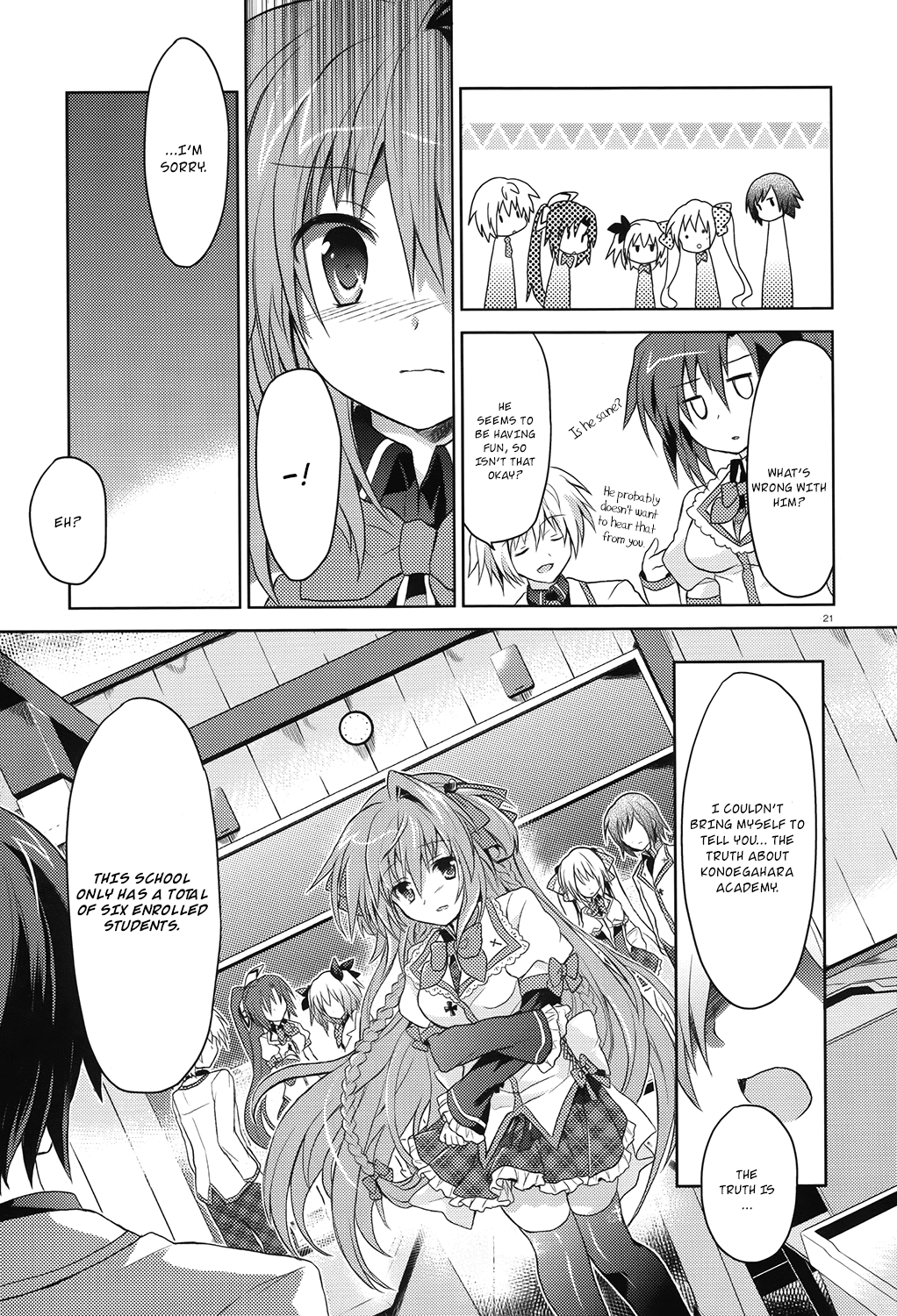 Gaku Ou - The Twinkle Star Story Chapter 1.2 page 23 - Chapter 1v2 v2 : First Day [HQ]