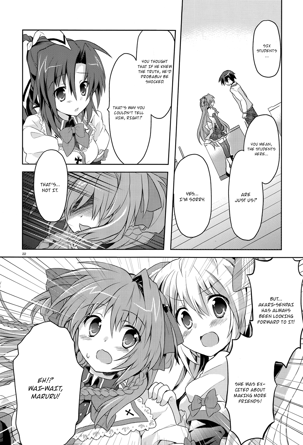 Gaku Ou - The Twinkle Star Story Chapter 1.2 page 24 - Chapter 1v2 v2 : First Day [HQ]
