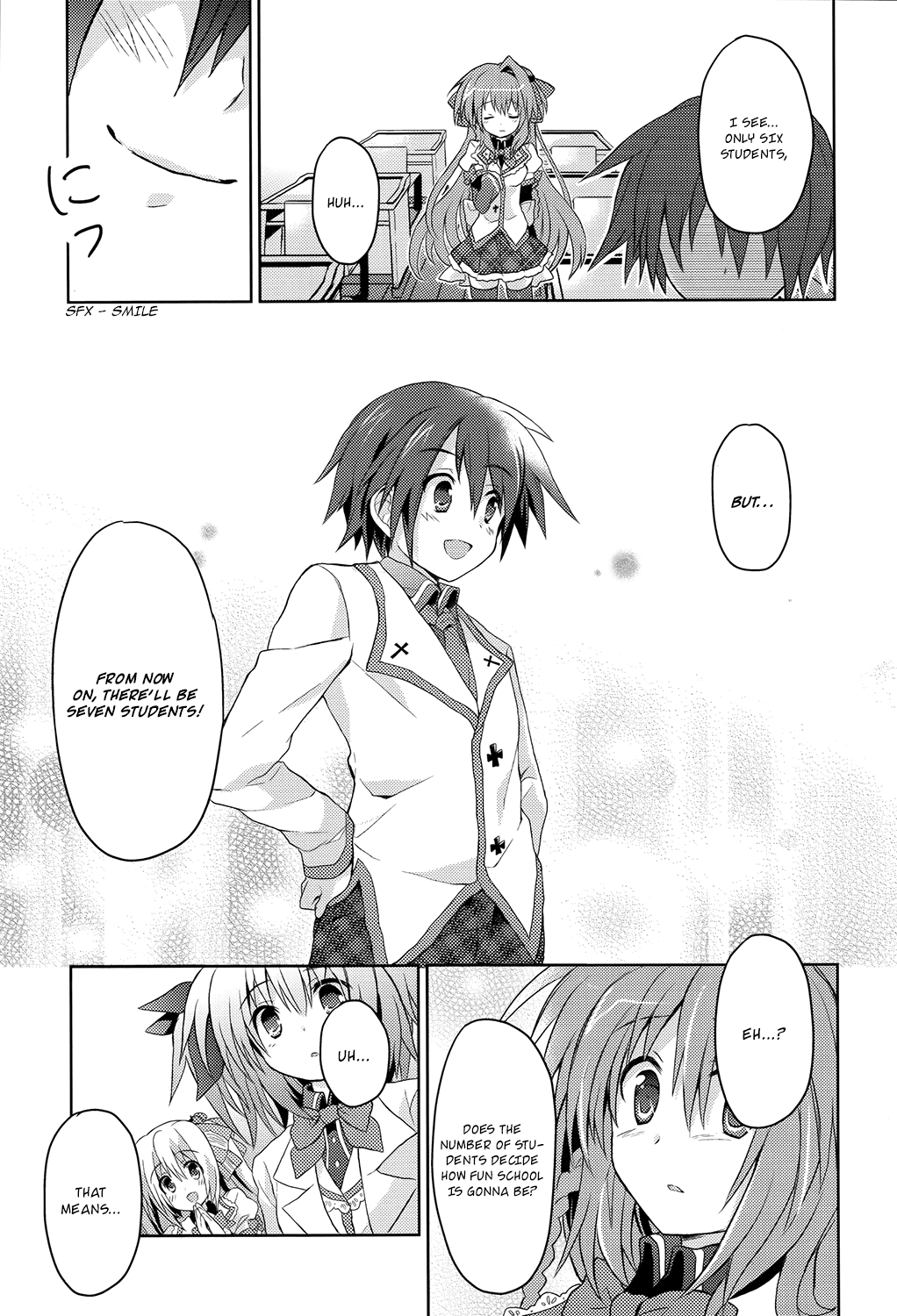 Gaku Ou - The Twinkle Star Story Chapter 1.2 page 25 - Chapter 1v2 v2 : First Day [HQ]