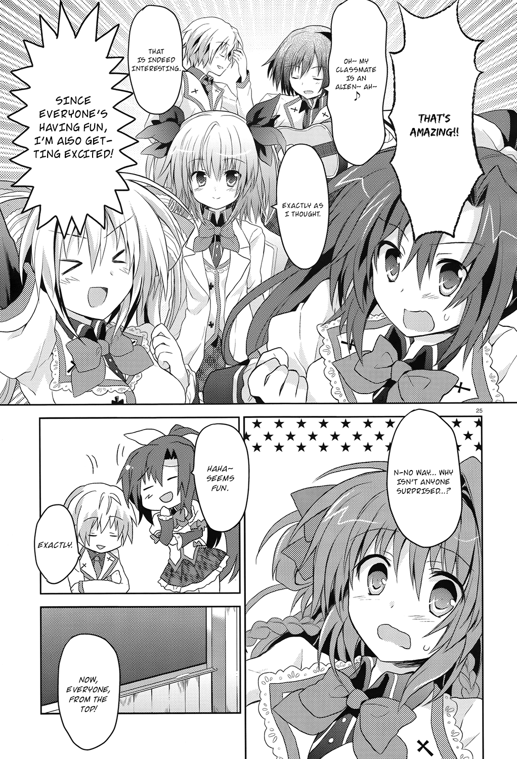 Gaku Ou - The Twinkle Star Story Chapter 1.2 page 27 - Chapter 1v2 v2 : First Day [HQ]
