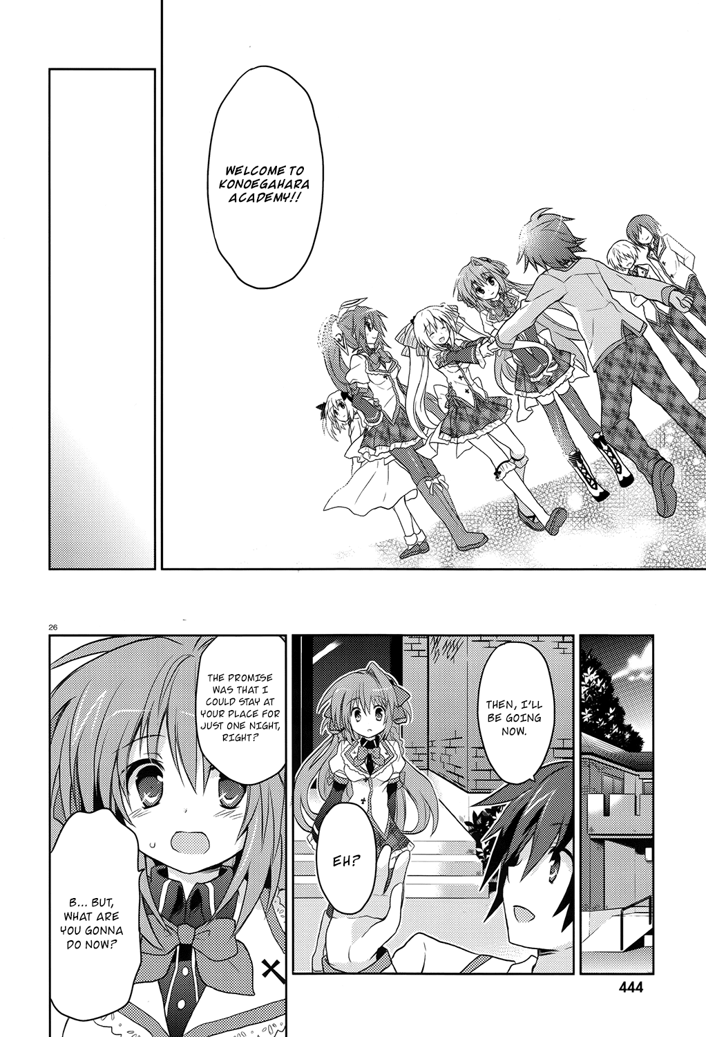 Gaku Ou - The Twinkle Star Story Chapter 1.2 page 28 - Chapter 1v2 v2 : First Day [HQ]