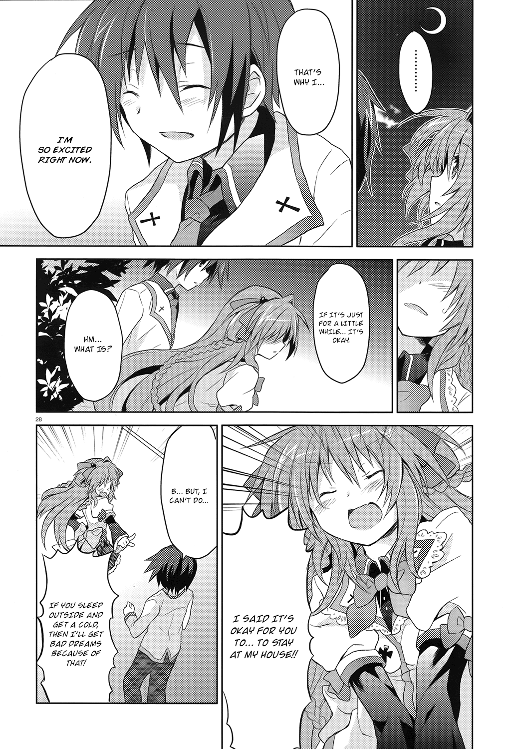 Gaku Ou - The Twinkle Star Story Chapter 1.2 page 30 - Chapter 1v2 v2 : First Day [HQ]
