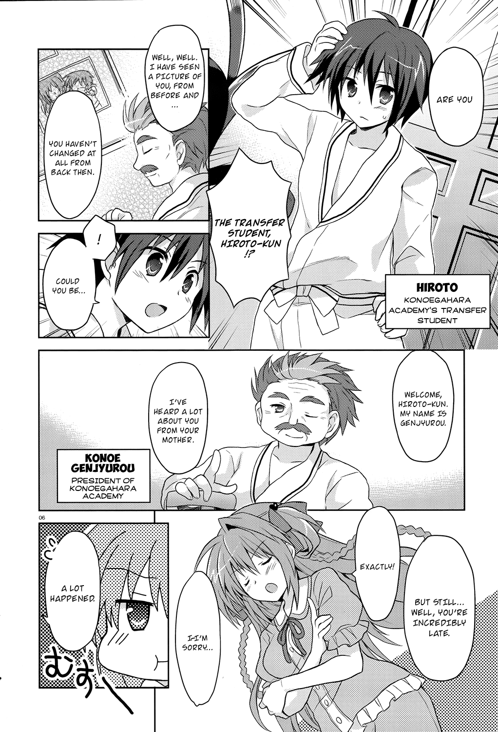 Gaku Ou - The Twinkle Star Story Chapter 1.2 page 8 - Chapter 1v2 v2 : First Day [HQ]