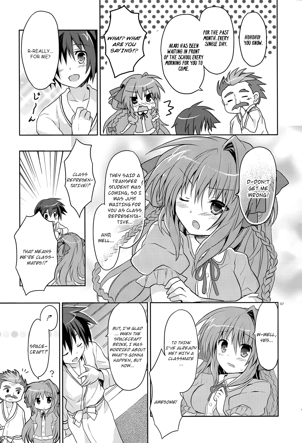 Gaku Ou - The Twinkle Star Story Chapter 1.2 page 9 - Chapter 1v2 v2 : First Day [HQ]