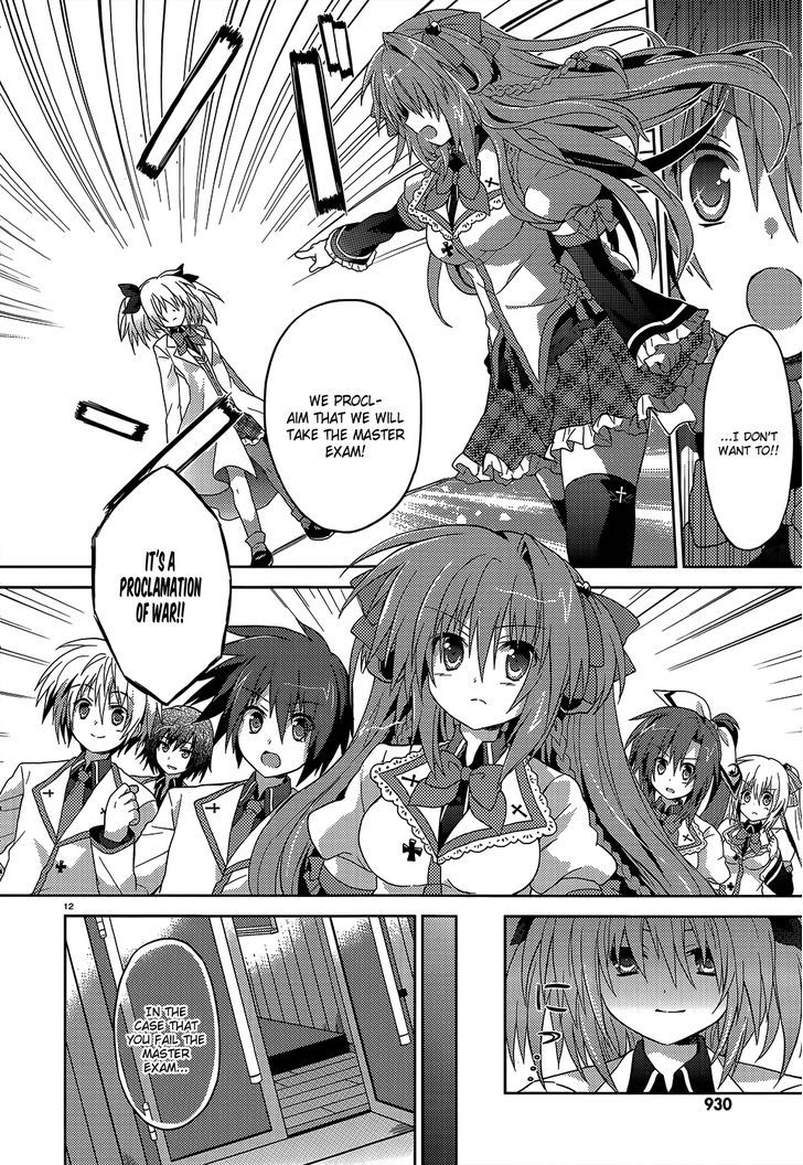 Gaku Ou - The Twinkle Star Story Chapter 2 page 12 - Chapter 2