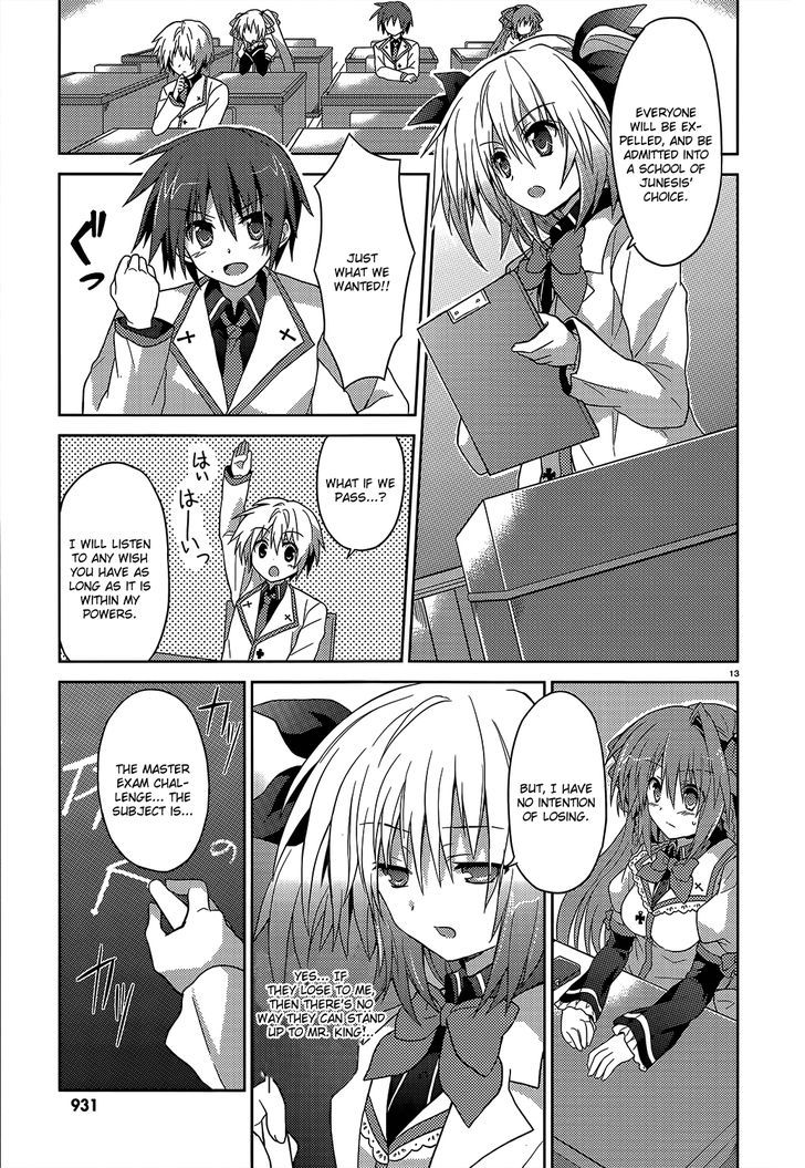 Gaku Ou - The Twinkle Star Story Chapter 2 page 13 - Chapter 2