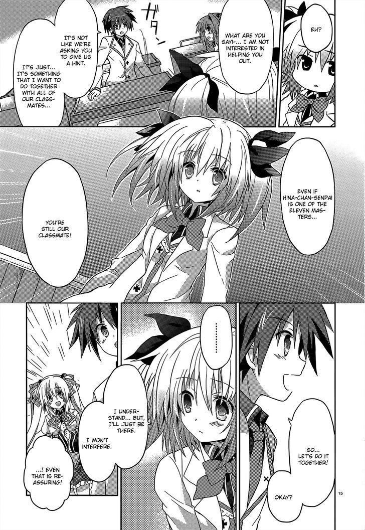 Gaku Ou - The Twinkle Star Story Chapter 2 page 15 - Chapter 2