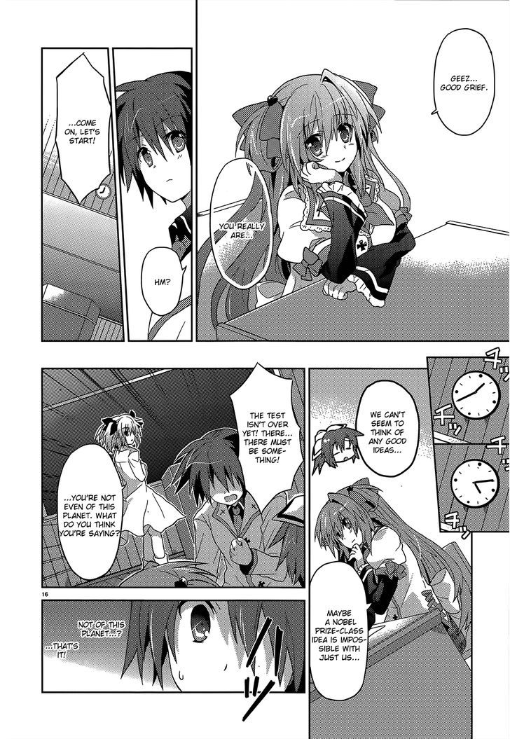 Gaku Ou - The Twinkle Star Story Chapter 2 page 16 - Chapter 2