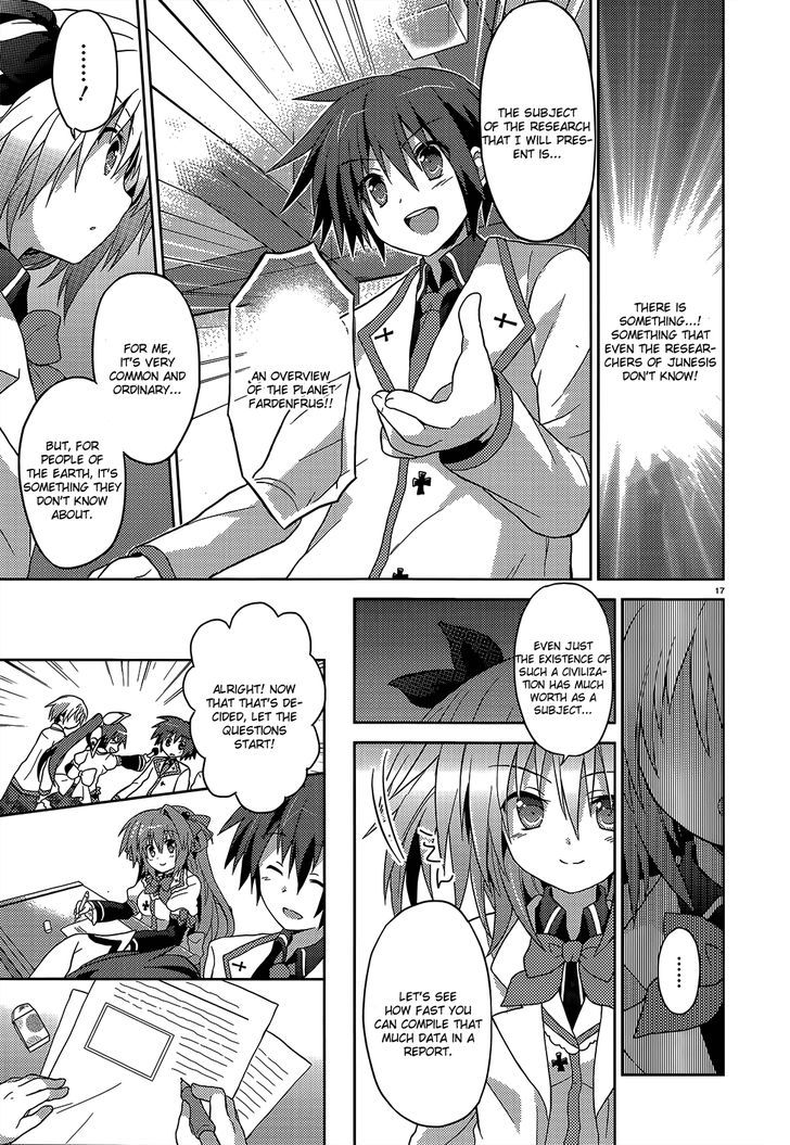 Gaku Ou - The Twinkle Star Story Chapter 2 page 17 - Chapter 2
