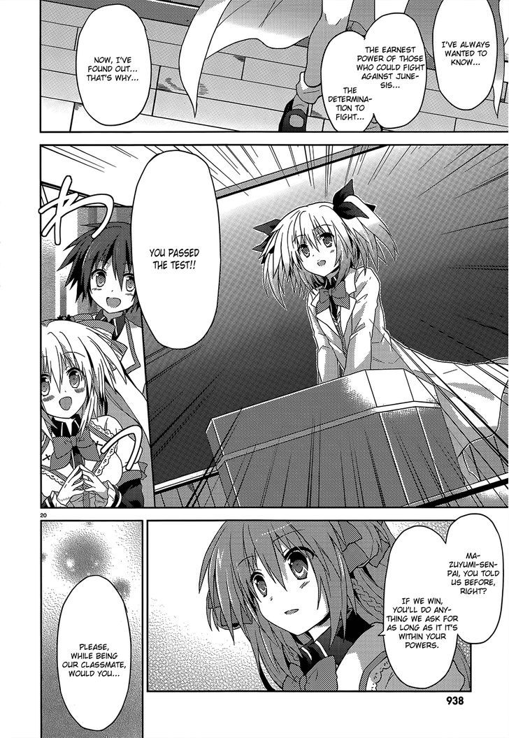 Gaku Ou - The Twinkle Star Story Chapter 2 page 20 - Chapter 2