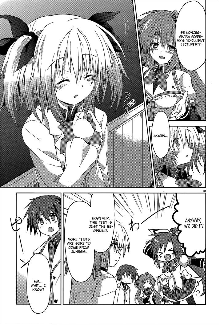 Gaku Ou - The Twinkle Star Story Chapter 2 page 21 - Chapter 2