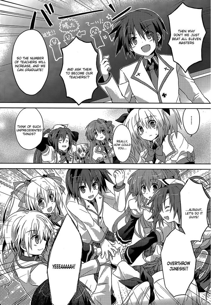 Gaku Ou - The Twinkle Star Story Chapter 2 page 22 - Chapter 2