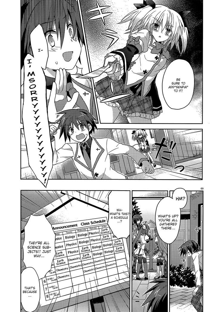 Gaku Ou - The Twinkle Star Story Chapter 2 page 3 - Chapter 2