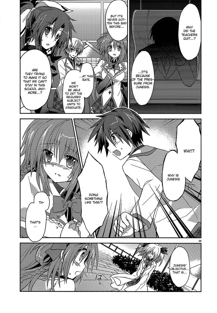 Gaku Ou - The Twinkle Star Story Chapter 2 page 5 - Chapter 2