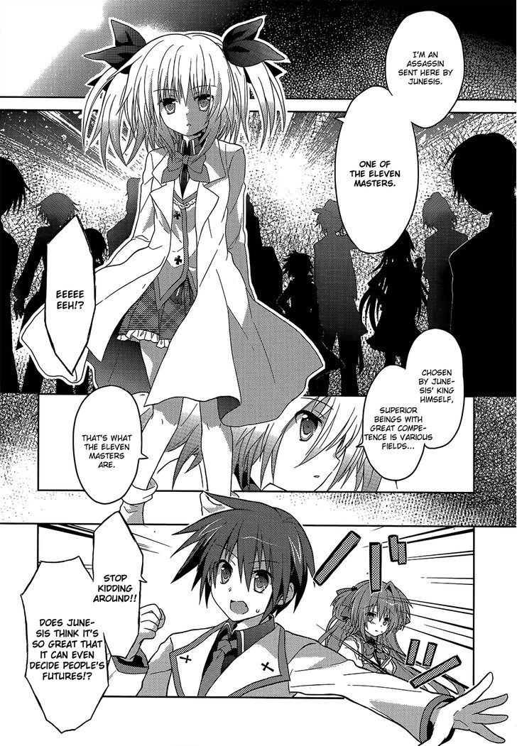 Gaku Ou - The Twinkle Star Story Chapter 2 page 7 - Chapter 2