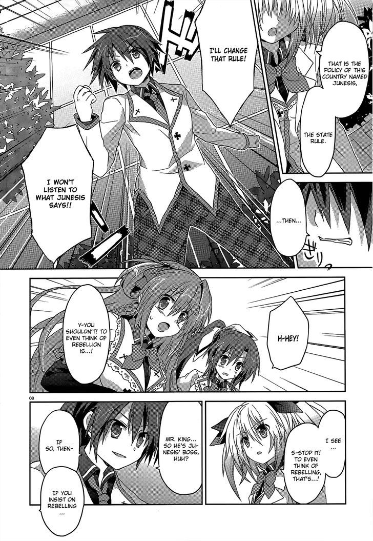 Gaku Ou - The Twinkle Star Story Chapter 2 page 8 - Chapter 2