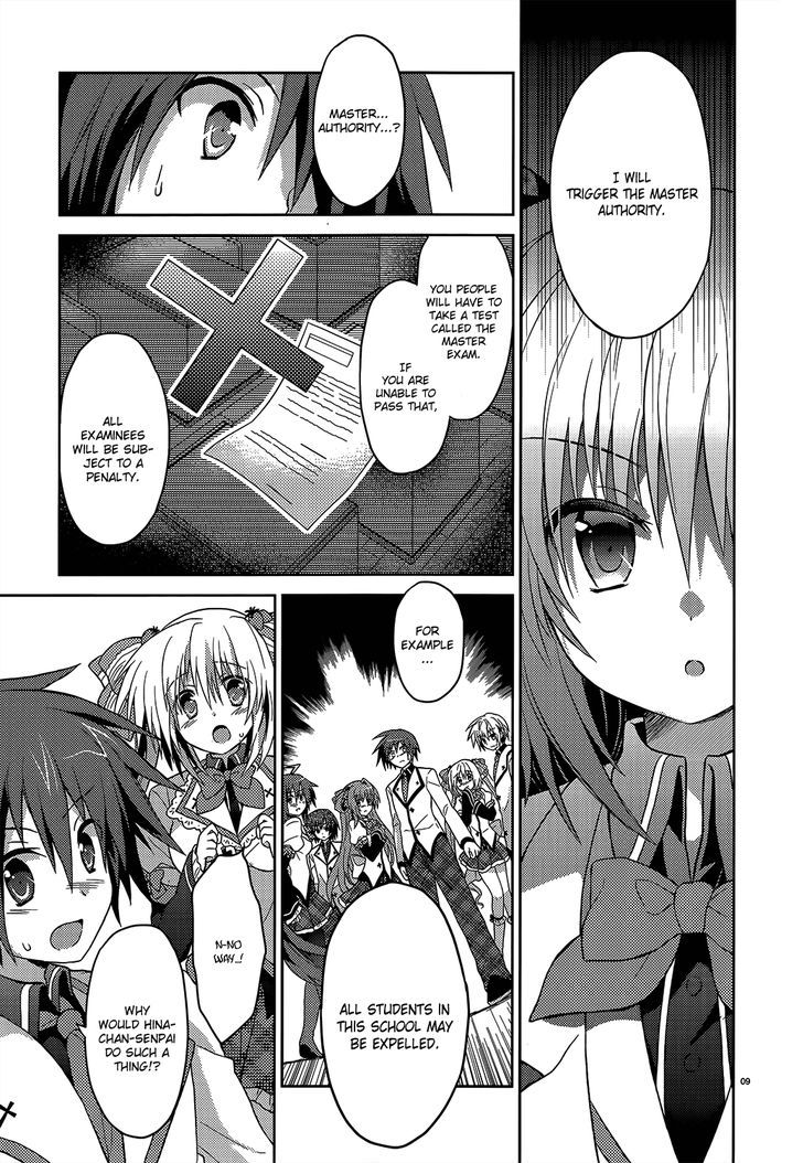 Gaku Ou - The Twinkle Star Story Chapter 2 page 9 - Chapter 2