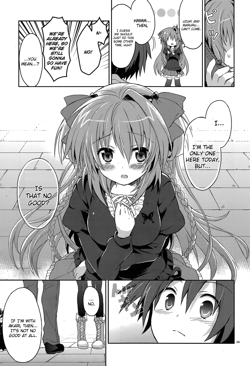 Gaku Ou - The Twinkle Star Story Chapter 3.2 page 10 - Chapter 3 v2 : 3rd Period