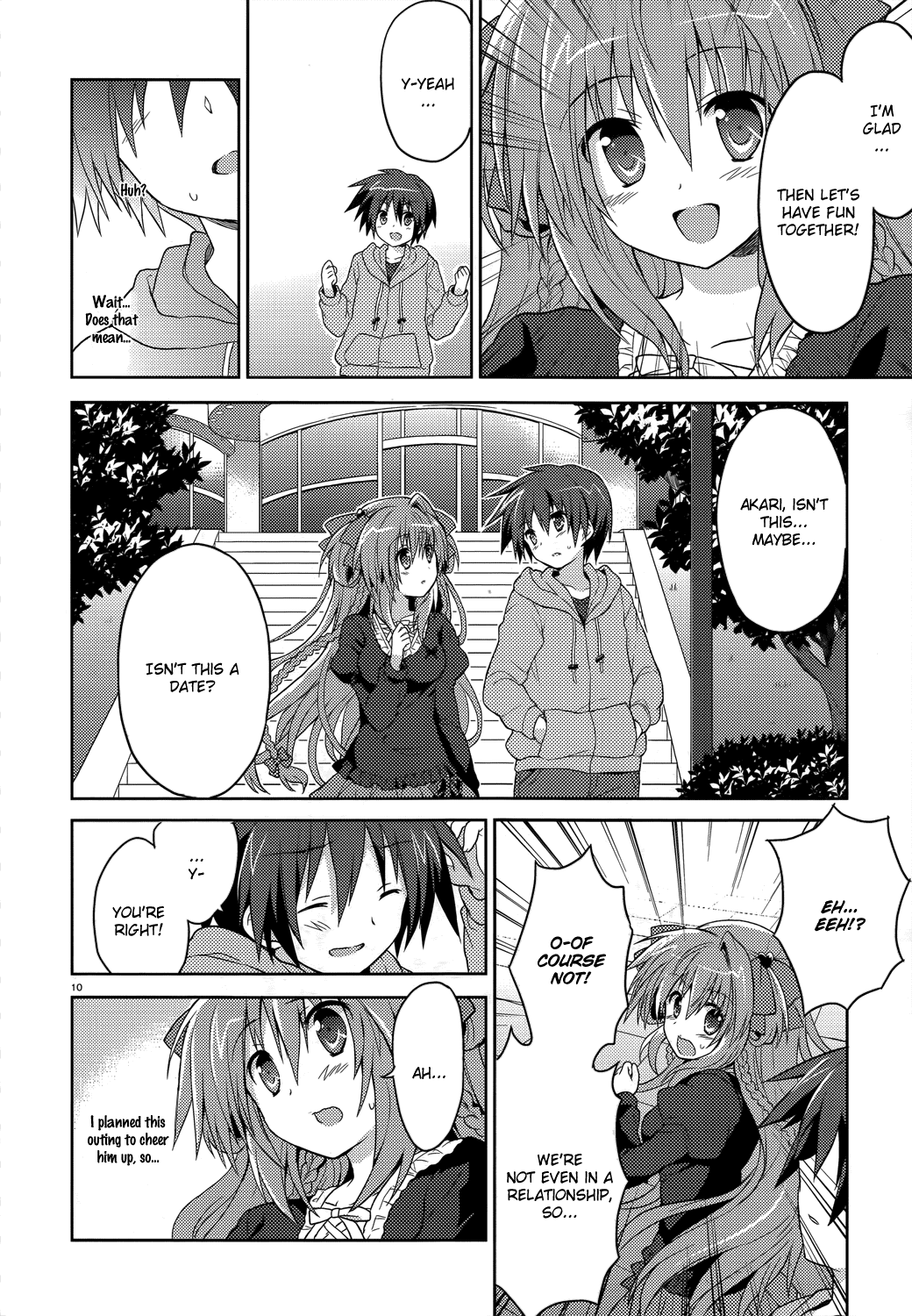 Gaku Ou - The Twinkle Star Story Chapter 3.2 page 11 - Chapter 3 v2 : 3rd Period