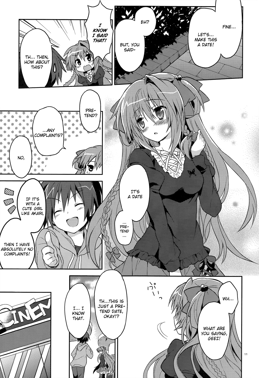 Gaku Ou - The Twinkle Star Story Chapter 3.2 page 12 - Chapter 3 v2 : 3rd Period