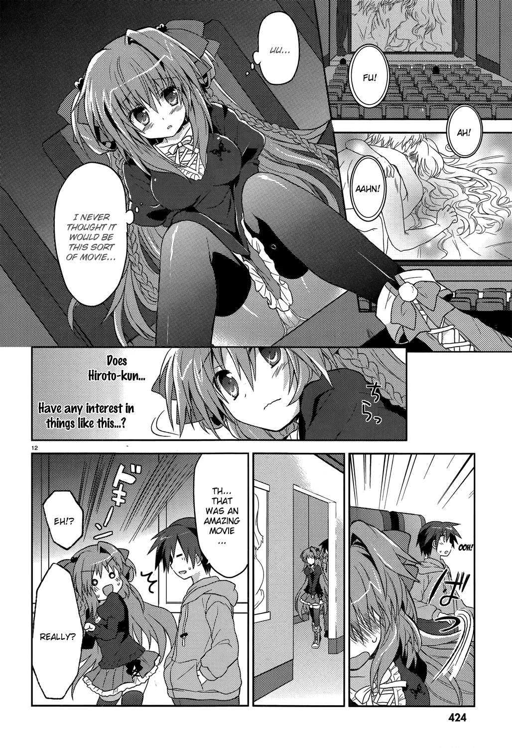 Gaku Ou - The Twinkle Star Story Chapter 3.2 page 13 - Chapter 3 v2 : 3rd Period