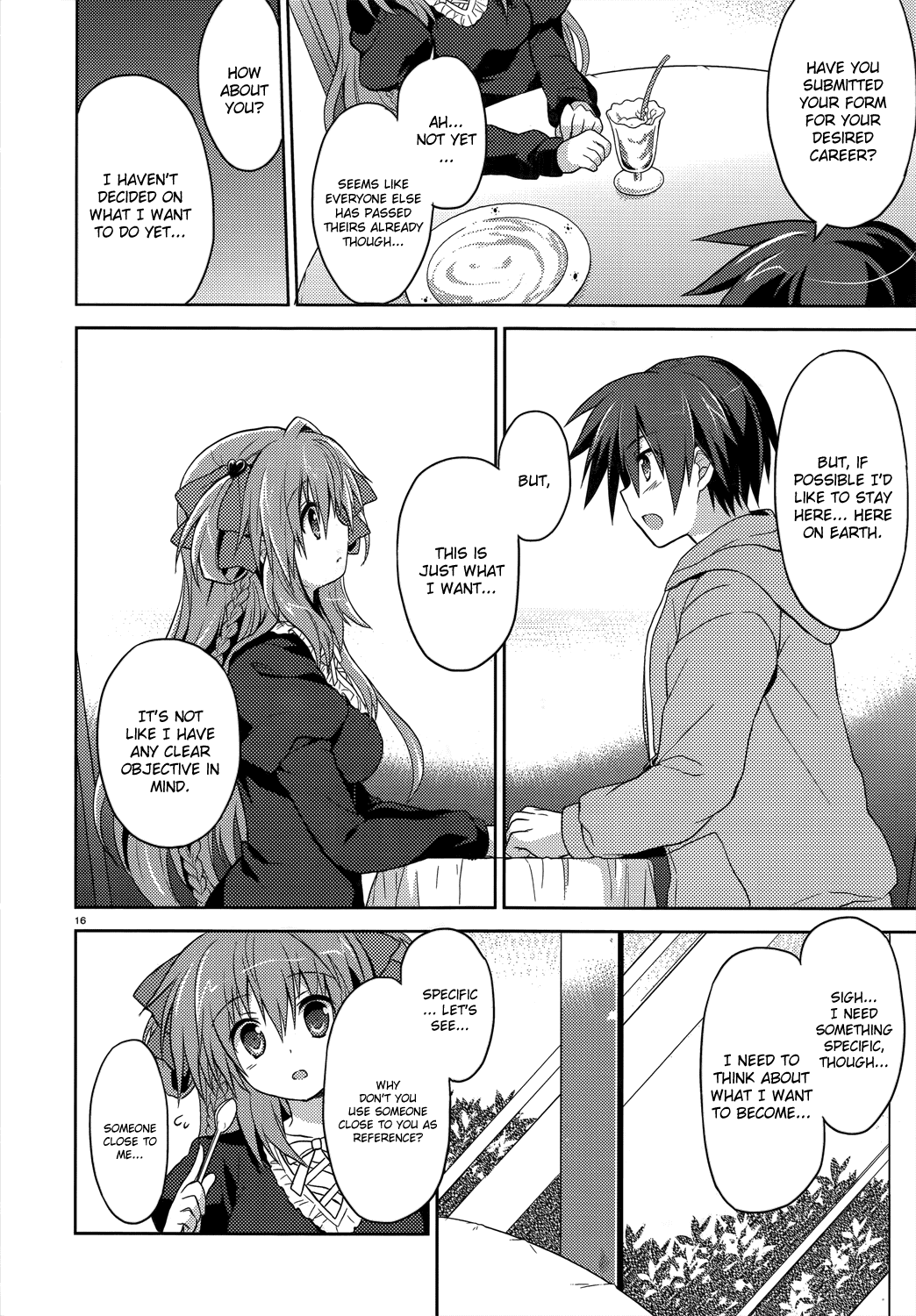 Gaku Ou - The Twinkle Star Story Chapter 3.2 page 17 - Chapter 3 v2 : 3rd Period