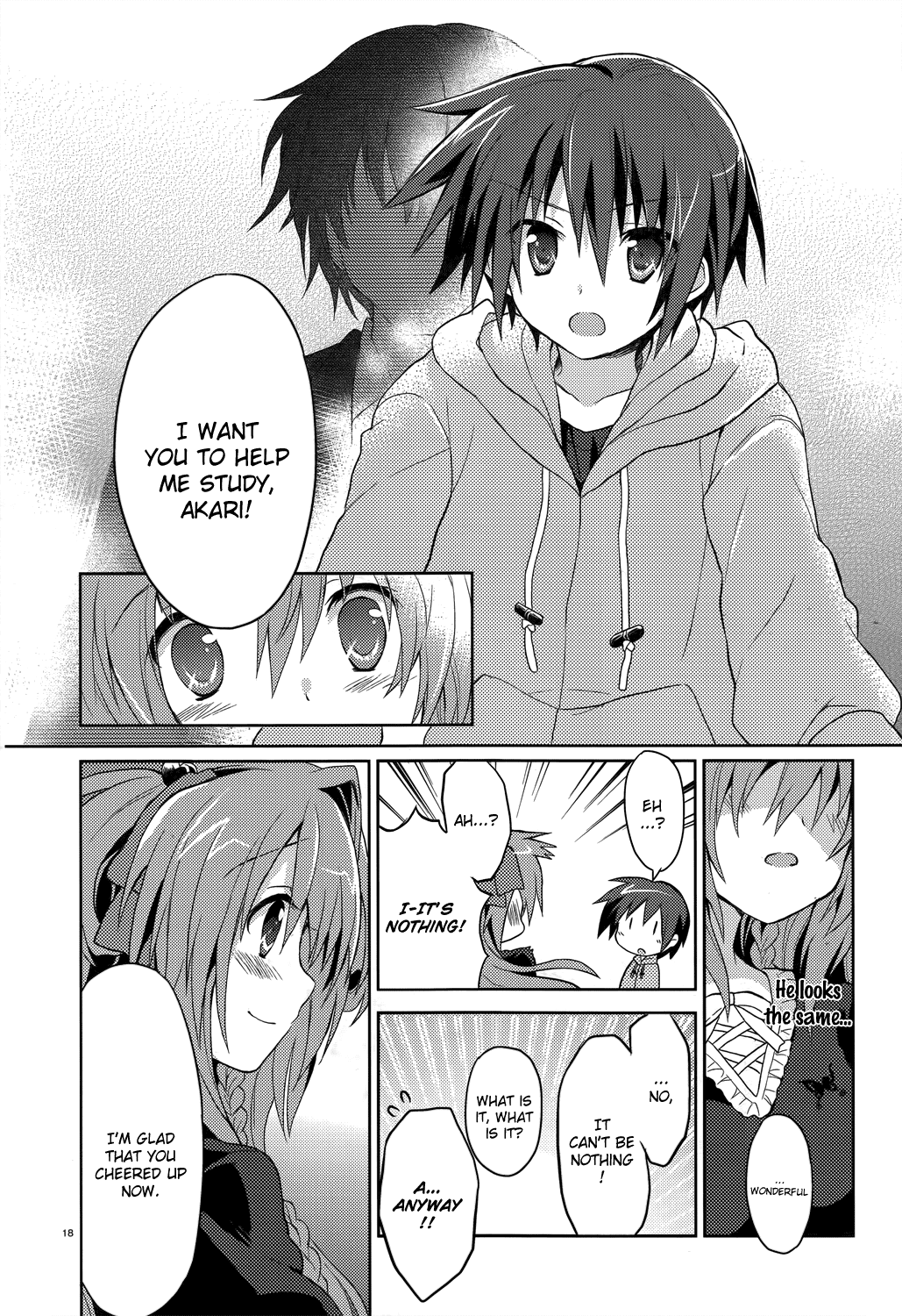 Gaku Ou - The Twinkle Star Story Chapter 3.2 page 19 - Chapter 3 v2 : 3rd Period