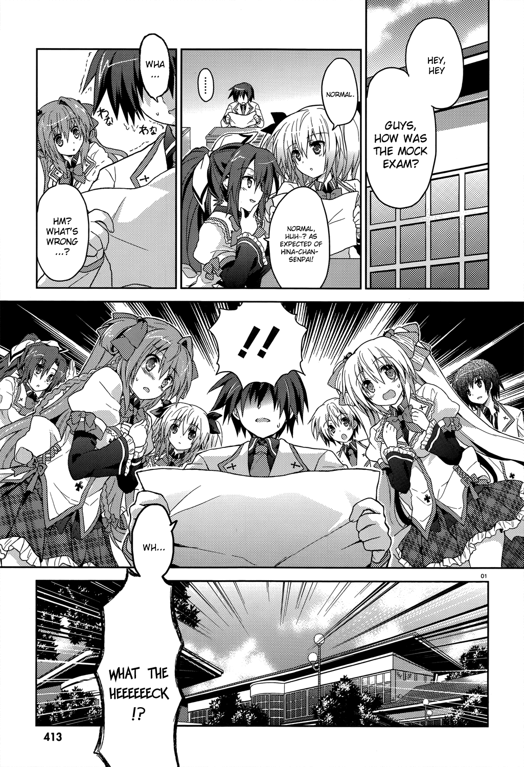 Gaku Ou - The Twinkle Star Story Chapter 3.2 page 2 - Chapter 3 v2 : 3rd Period
