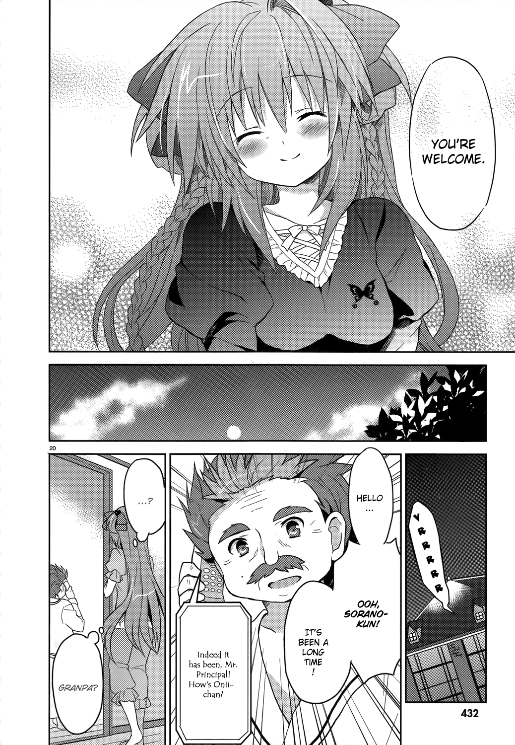 Gaku Ou - The Twinkle Star Story Chapter 3.2 page 21 - Chapter 3 v2 : 3rd Period
