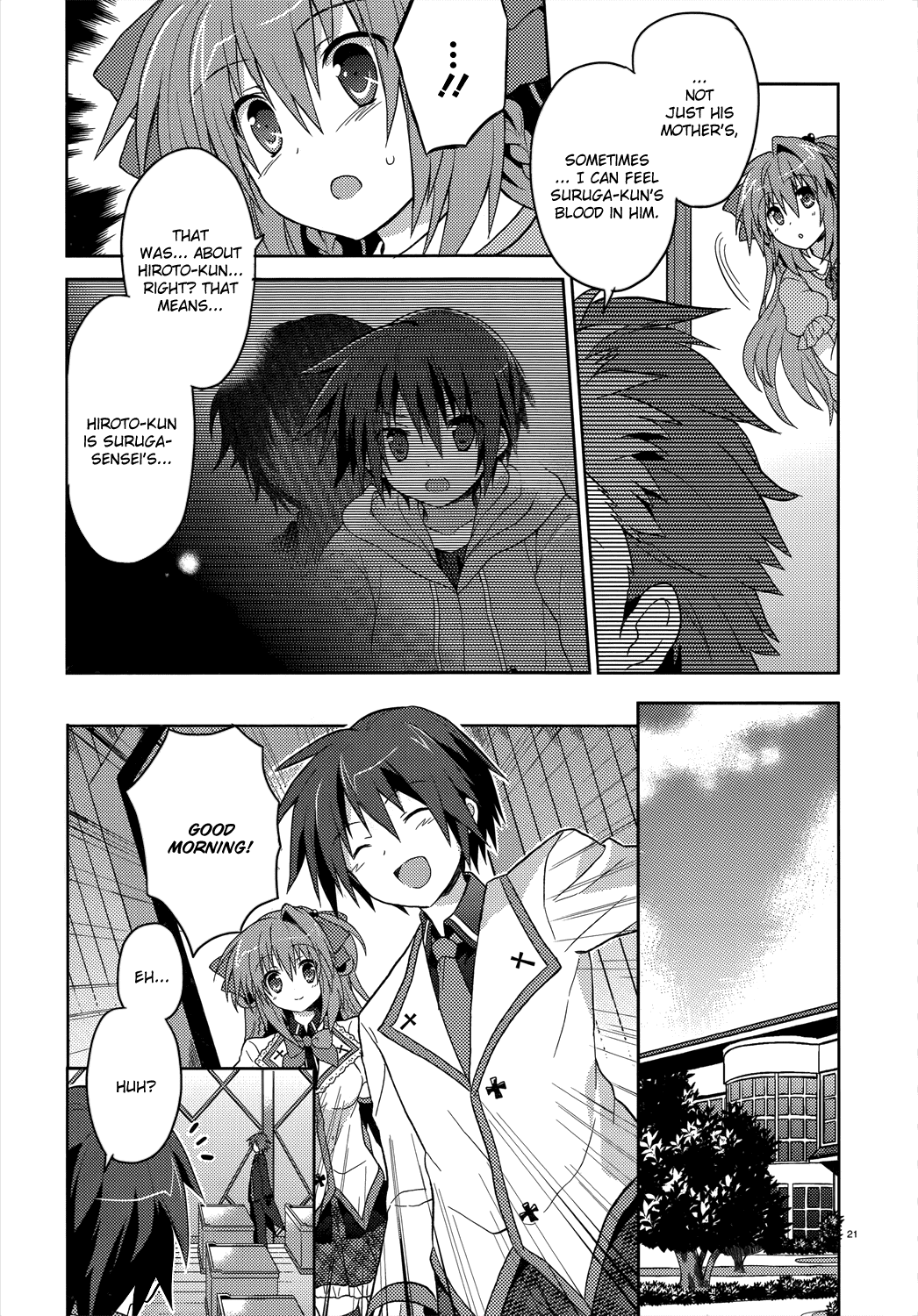 Gaku Ou - The Twinkle Star Story Chapter 3.2 page 22 - Chapter 3 v2 : 3rd Period