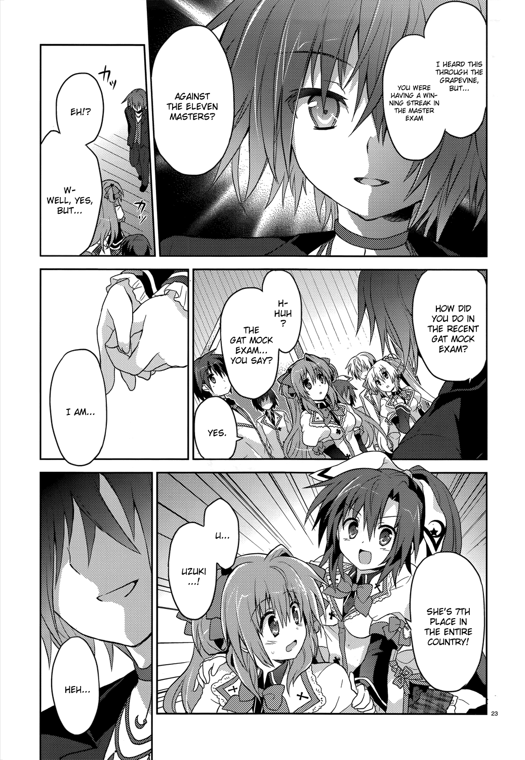 Gaku Ou - The Twinkle Star Story Chapter 3.2 page 24 - Chapter 3 v2 : 3rd Period