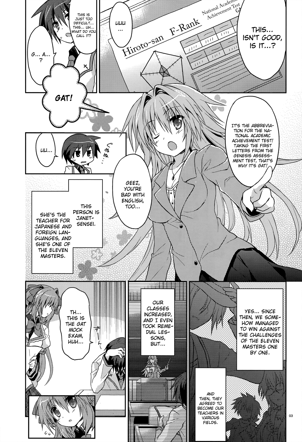 Gaku Ou - The Twinkle Star Story Chapter 3.2 page 4 - Chapter 3 v2 : 3rd Period