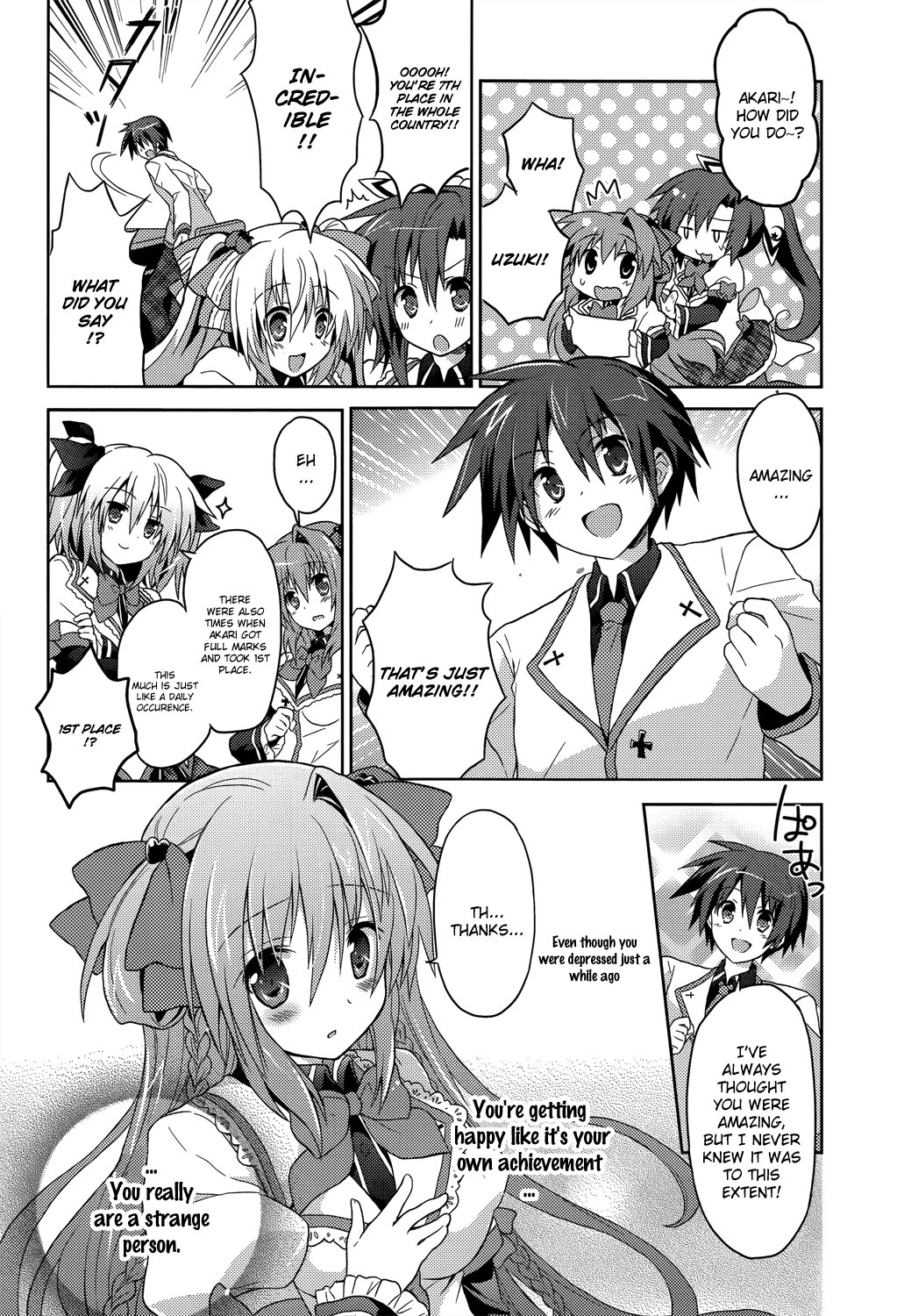 Gaku Ou - The Twinkle Star Story Chapter 3.2 page 5 - Chapter 3 v2 : 3rd Period