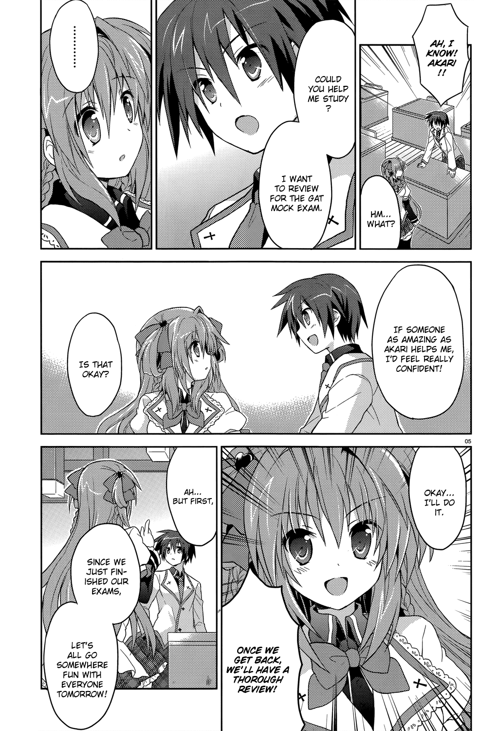 Gaku Ou - The Twinkle Star Story Chapter 3.2 page 6 - Chapter 3 v2 : 3rd Period