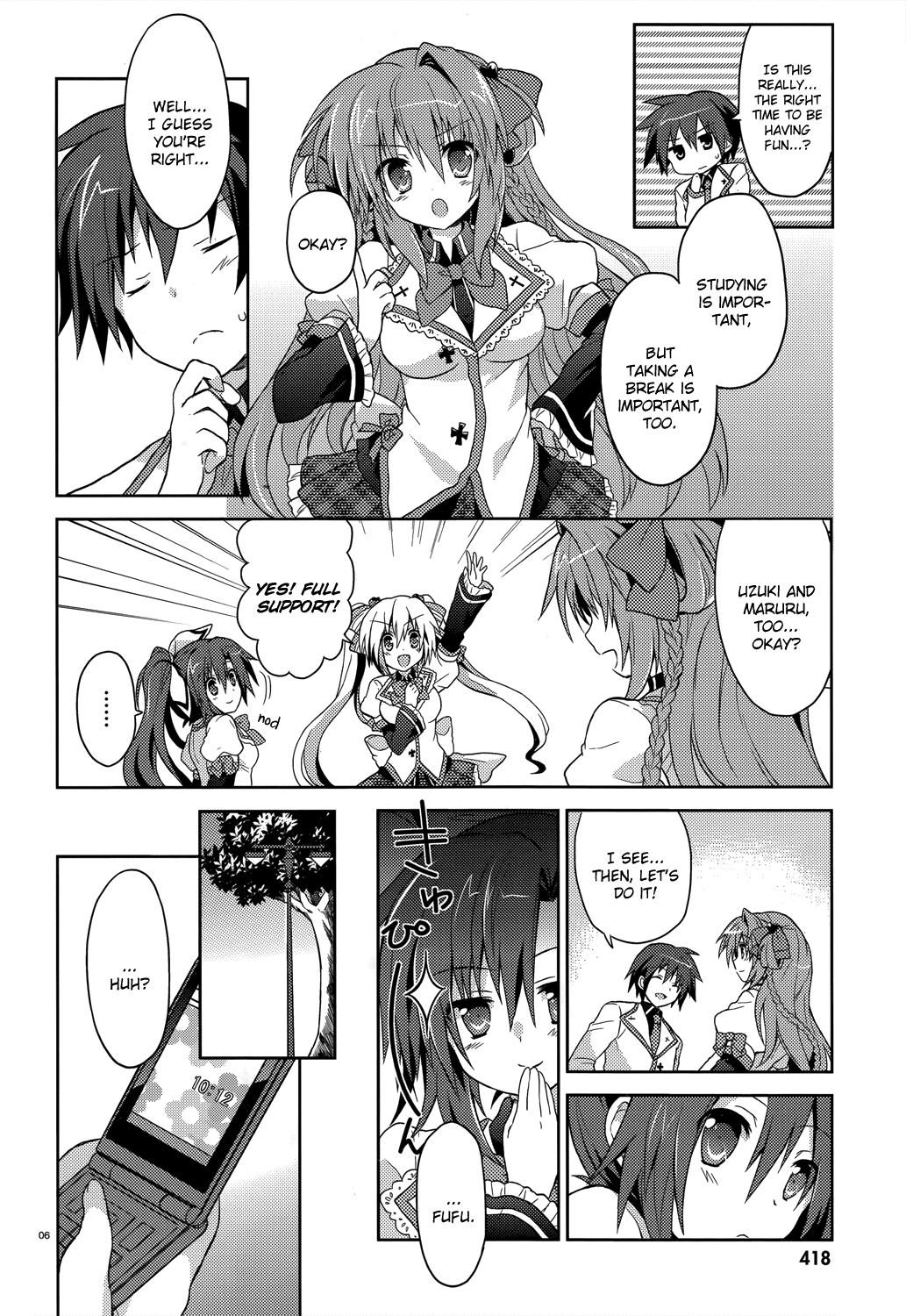 Gaku Ou - The Twinkle Star Story Chapter 3.2 page 7 - Chapter 3 v2 : 3rd Period