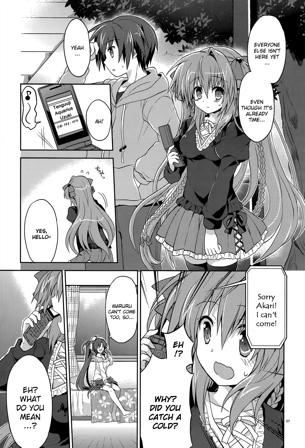 Gaku Ou - The Twinkle Star Story Chapter 3.2 page 8 - Chapter 3 v2 : 3rd Period